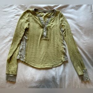 Free people long sleeve